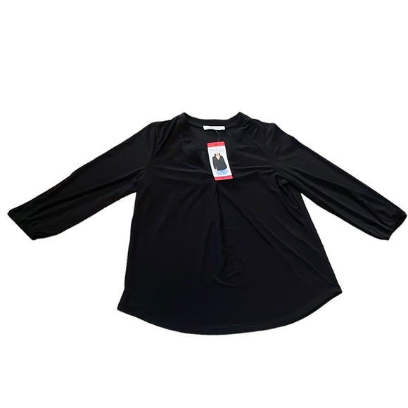 Two By Vince Camuto - Women’s Long Sleeve Top - Picture 3 of 6